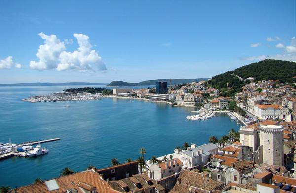 Bruno Split Centre Apartment And Room Εξωτερικό φωτογραφία